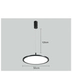 Contemporary Adjustable Pendant Light Banoreth