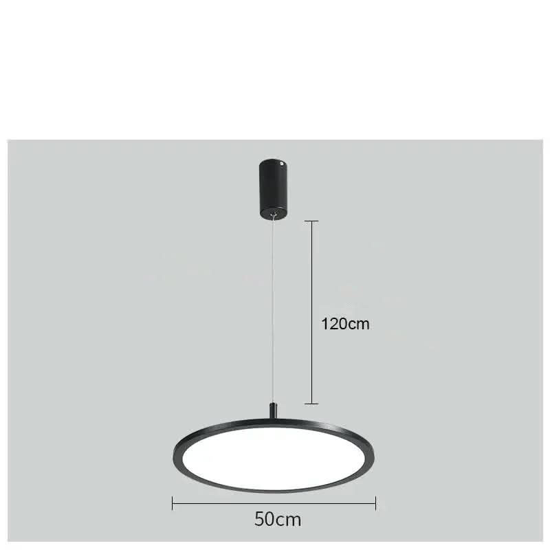 Contemporary Adjustable Pendant Light Banoreth