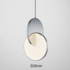 Indrixa — silver Ø25cm