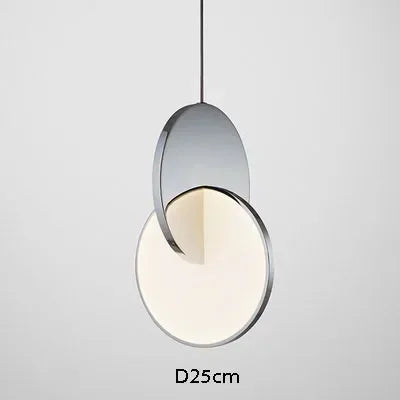 Indrixa — silver Ø25cm