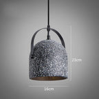 Industrial Black Metal Pendant Light Galvorin – Product Detail 10
