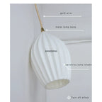 Gorvex Ceramic Globe Pendant – 3-Light Cluster, Gold Finish