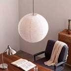Sculptural Soft Glow Pendant Light Naelion – Lifestyle View 2