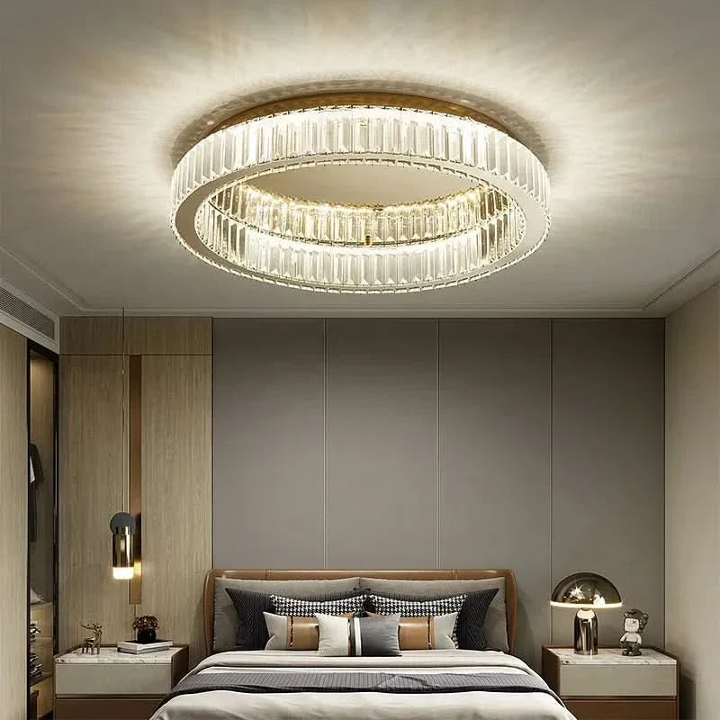 Modern Metal Flush Mount Chandelier Axmon – Product Detail 9