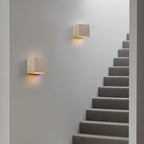 Sculptural Stone Outdoor Light Elmon – Product Detail 9