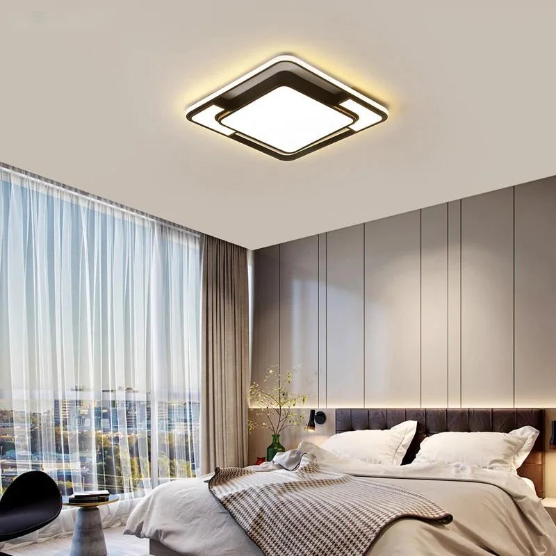 Soft Diffused Flush Ceiling Light Canoreth – Product Detail 7