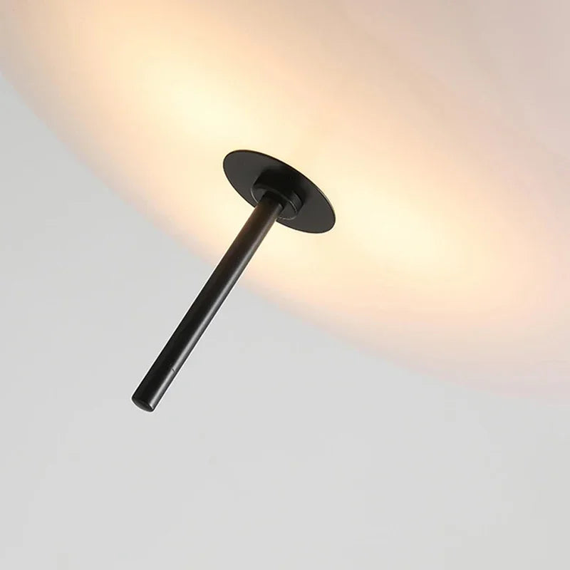 Sculptural Floating Acrylic Pendant Novaelia – Product Detail 5