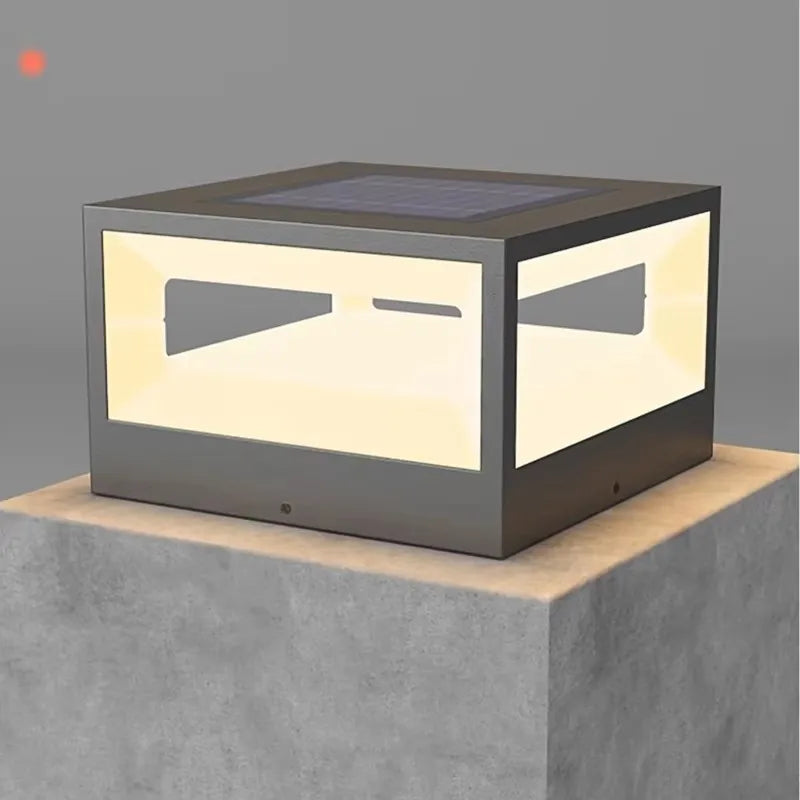 Outdoor Steel Solar Light Eolon