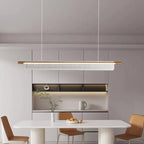 Elongated Metal Linear Pendant Light Fenox – Product Detail 13