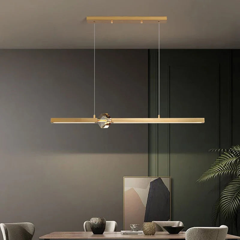 Prevoria pendant light — scene 1