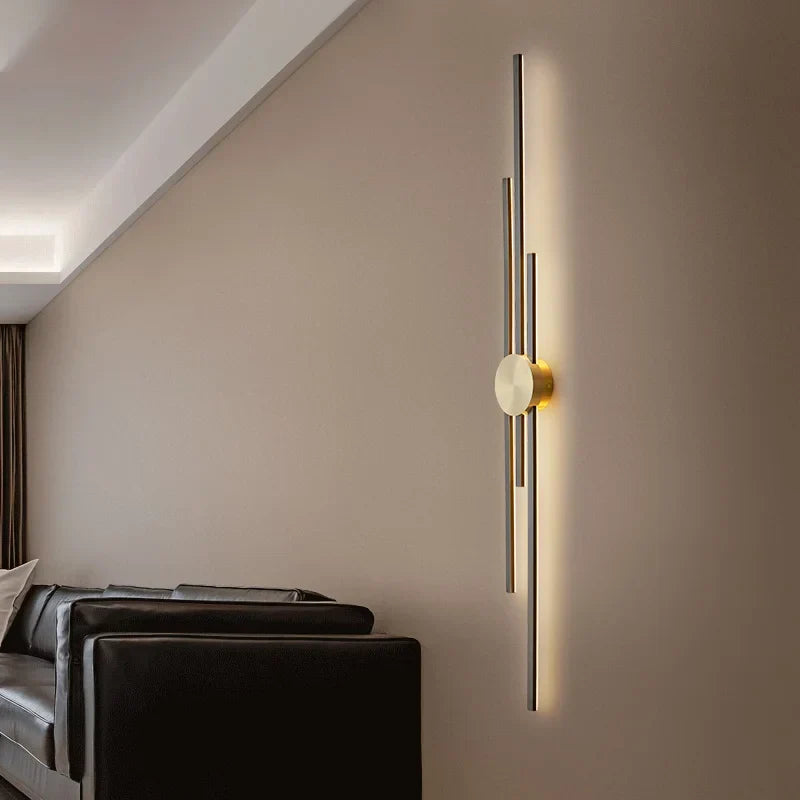 Refined Linear Aluminum Wall Sconce Nexoran – Product Detail 10