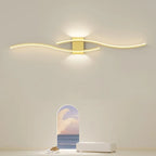 Sculptural Iron Wall Sconce Forlan – Gold Finish