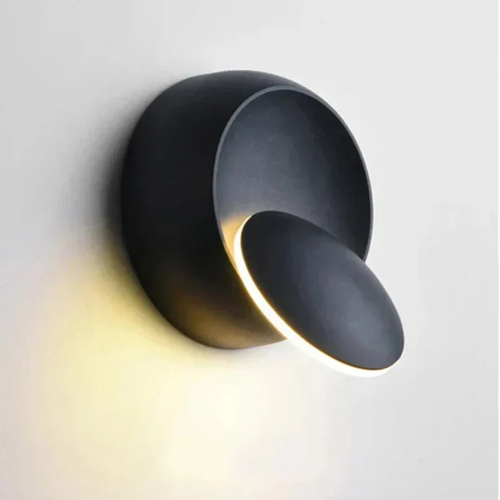 Modern Open Frame Metal Wall Sconce Bivorn – Product Detail 9