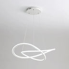 Nordic Infinity-Loop Pendant Light Qxaelinth – View 2