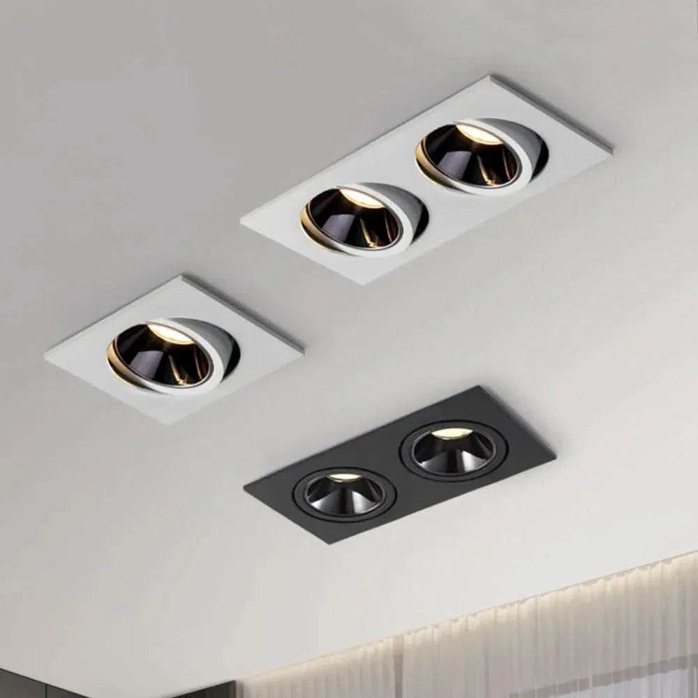 Adjustable Trimless LED Recessed Spotlight Precivex – Product Detail 10