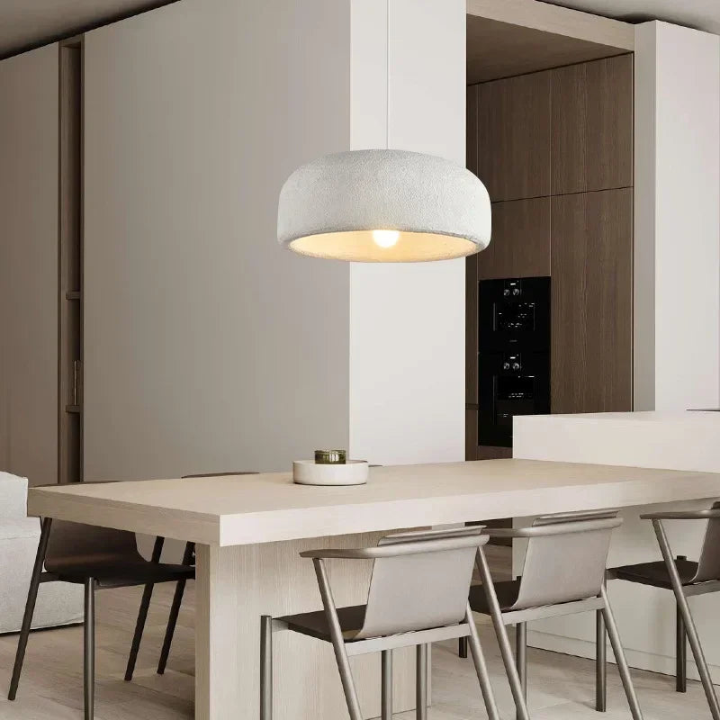 Geometric Metal Disc Pendant Light Orbivon – Product Detail 5