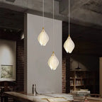Glass Modern Pendant Light Korox