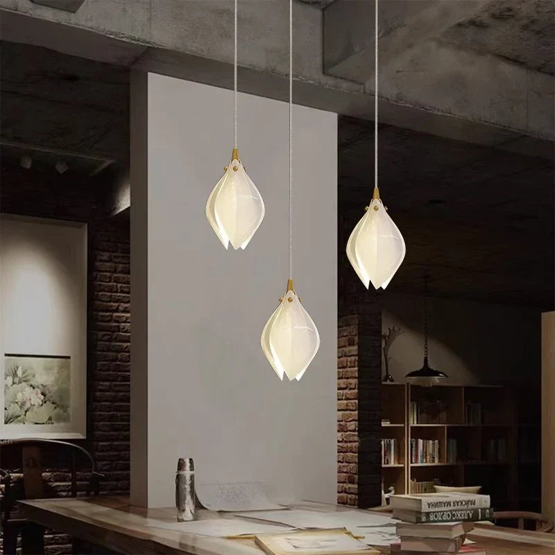 Glass Modern Pendant Light Korox