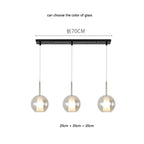 Dual Glass Bell Globe Pendant Light Bellonix – Product Detail 10