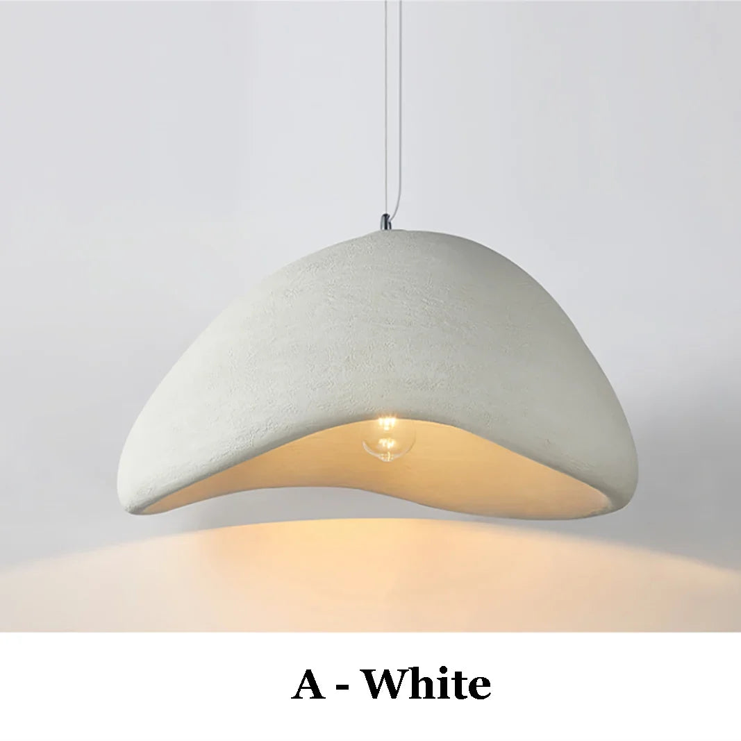 Sculptural Orb Pendant Light Waldorix – Lifestyle View 2