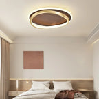 Solid Wood Aluminum Flush Mount Glorion – Product Detail 6