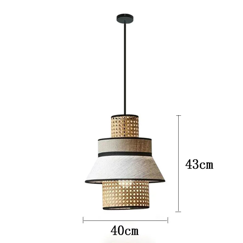 Iorvex — Pagoda Ø40 × H43 cm