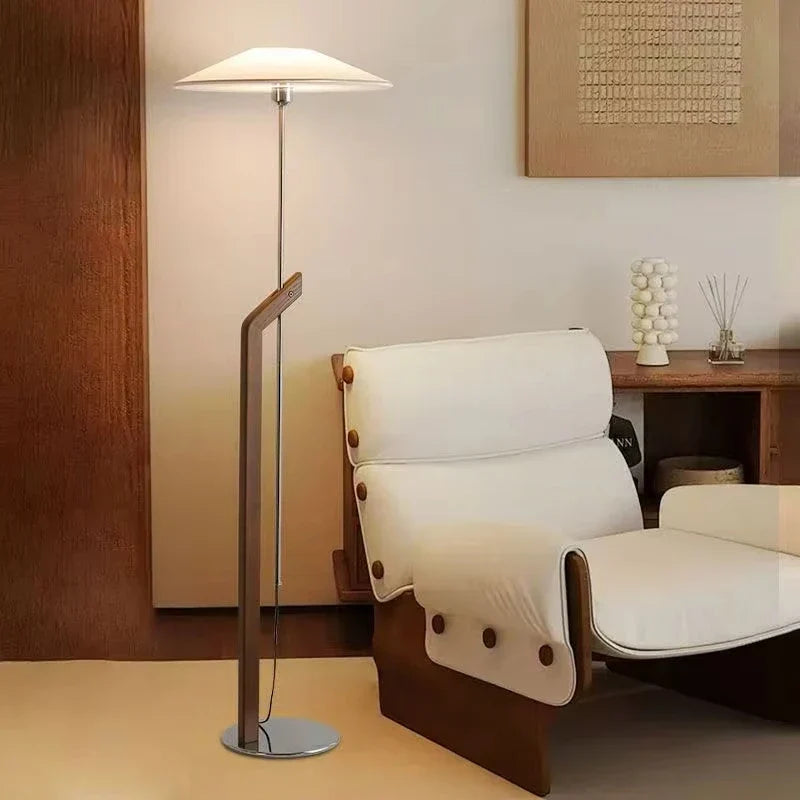 Solid Wood Arc Floor Lamp Florion – Product Detail 13