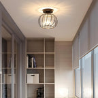 Matte Black Metal Dome Ceiling Light Kavello – Product Detail 6