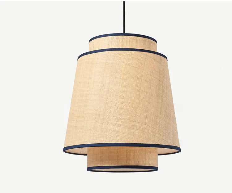 Solara pendant light — Tapered silhouette, studio view