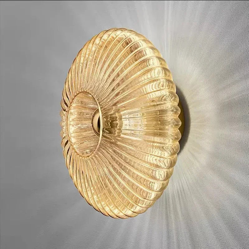 Natural Stone Luminous Wall Sconce Solkern – Product Detail 10