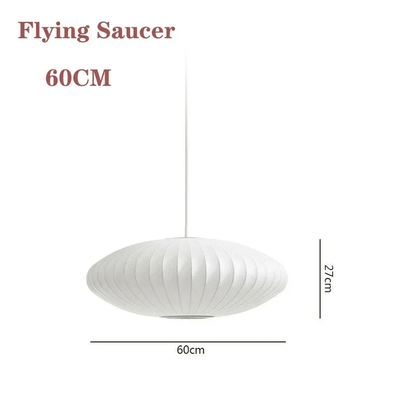 Soft Cloth Lantern Pendant Light Vraelorn – Product Detail 7