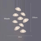 Contemporary Metal Multi-Arm Chandelier Luxford – Product Detail 5