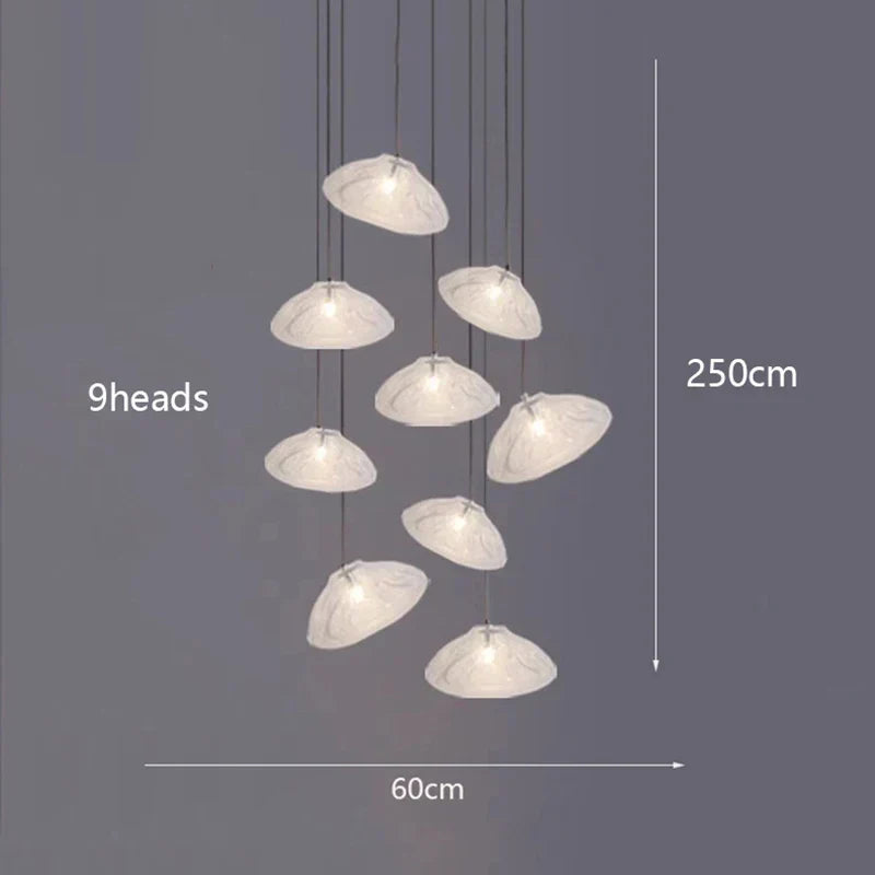 Contemporary Metal Multi-Arm Chandelier Luxford – Product Detail 5