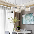 Crystal Modern Pendant Light Imonx