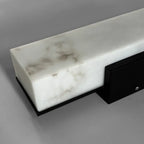 Nordic Marble Outdoor Wall Sconce – Marbreux