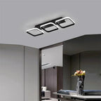 Lightweight Aluminum Square Ceiling Light Parvex – Hero Shot