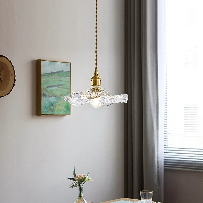 Nordic Crystalline Glass Pendant Light Guaelindra – Hero Shot