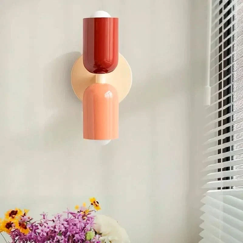 Glazed Ceramic Bidirectional Wall Sconce Velanto – Product Detail 7
