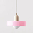 Scandinavian Glass Dome Pendant Light Nolvira – Product Detail 11