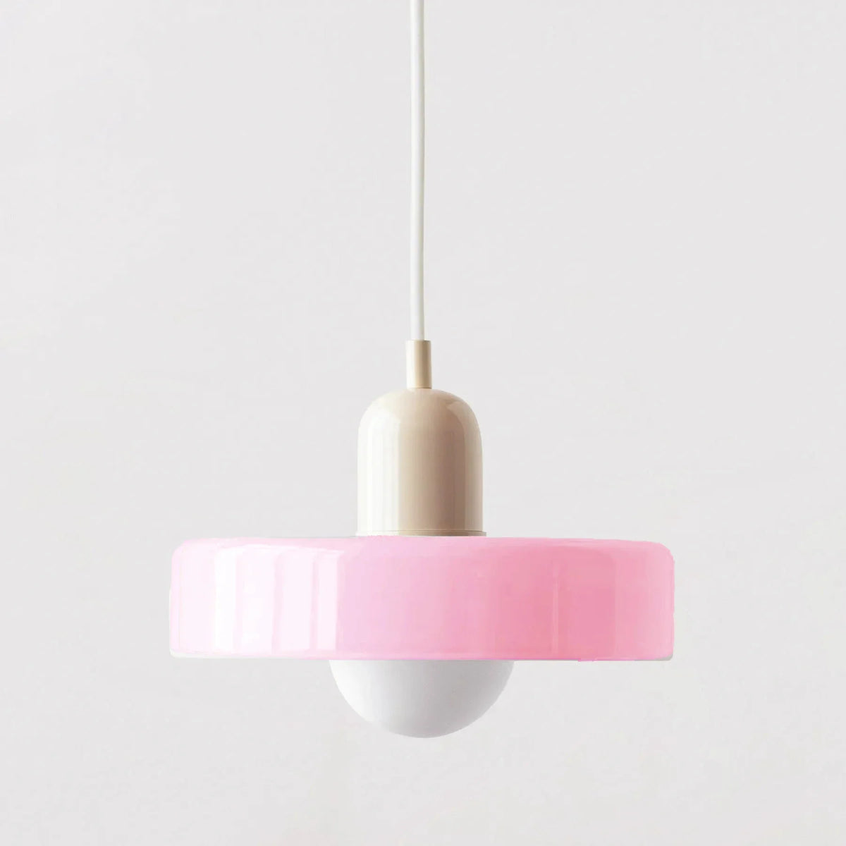 Scandinavian Glass Dome Pendant Light Nolvira – Product Detail 11