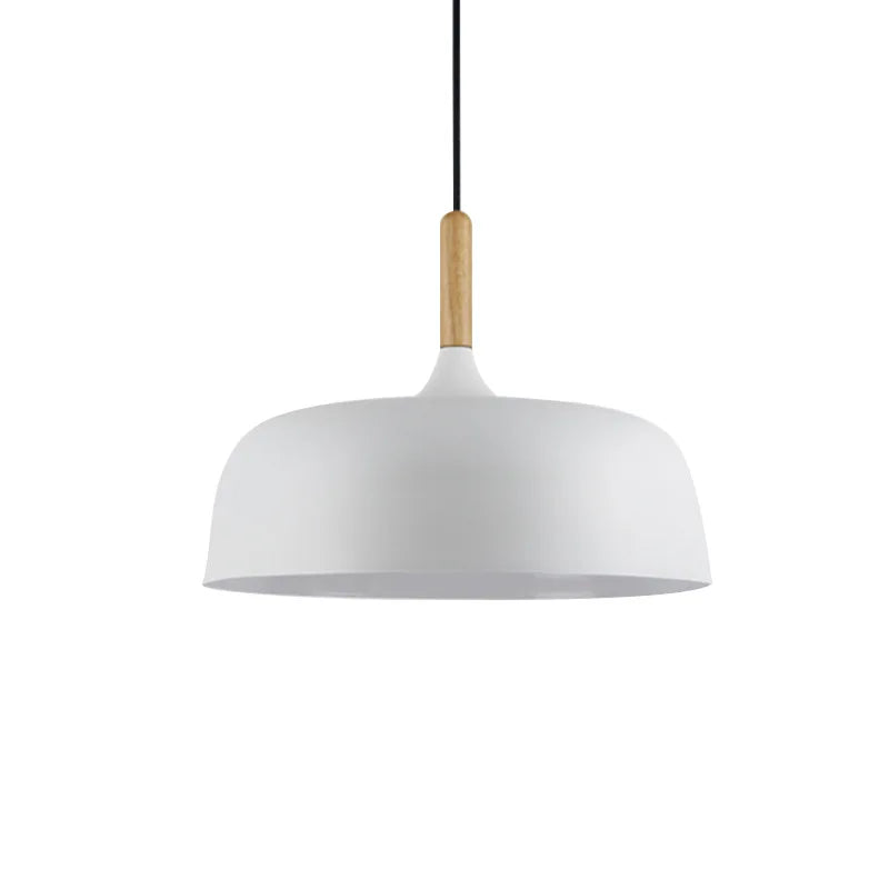 Nordic Metal Cylinder Pendant Traelindra – Product Detail 9