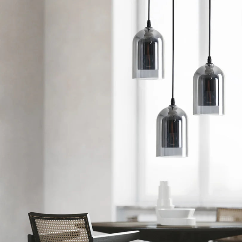 Nordic Minimalist Dome Pendant Light Wandria – Lifestyle View 3