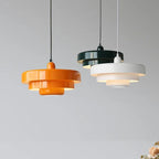 Industrial Metal Dome Pendant Light Salaerin – Lifestyle View 2