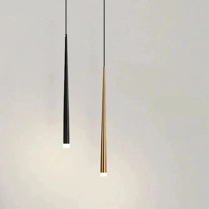 Sleek Aluminium Cylinder Pendant Light Biroval – Product Detail 5