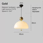 Mouth-Blown Glass Globe Pendant Germon – Product Detail 8