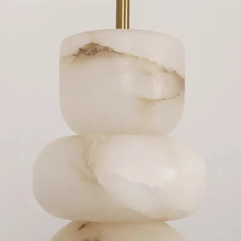 Spanish Marble Sculptural Pendant Light Zxaelon – Lifestyle View 3