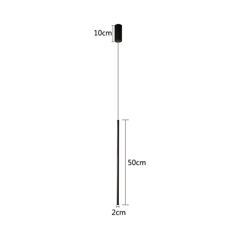 Zen Minimalist Pendant Light Kaelori – Lifestyle View 4