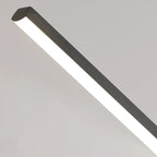 Minimalist Aluminum Linear Bar Pendant – Calaelinth, Dining Room View