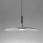 Matte Metal Disc Pendant Light Solanto – Product Detail 11