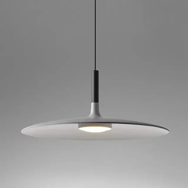 Matte Metal Disc Pendant Light Solanto – Product Detail 11